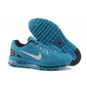 Nike Air Max 2013 Bleu Pour Homme Pas Cher